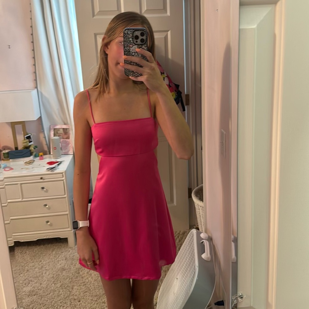 More to come revolve pink dress size xs